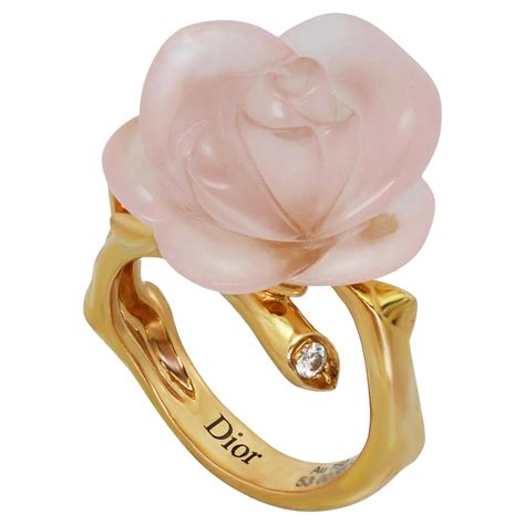 dior small ring|christian Dior rings for women.